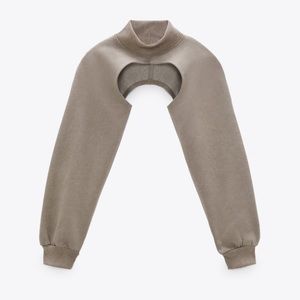 Zara Sweatshirt Arm Warmers